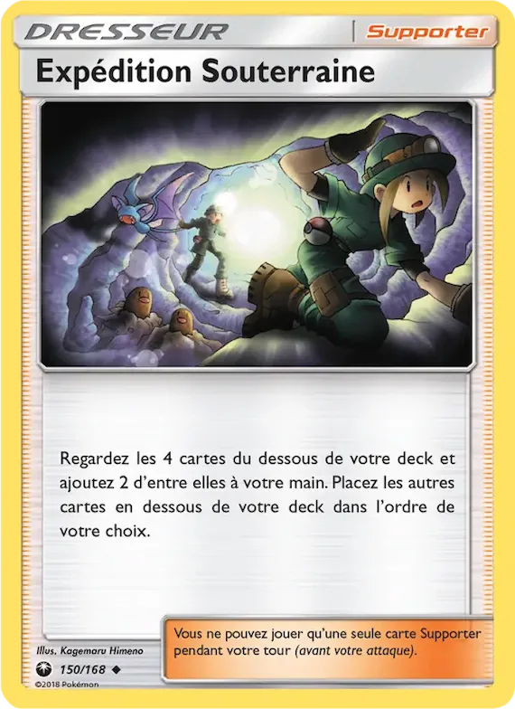 Expédition Souterraine 150 – Tempête Céleste
