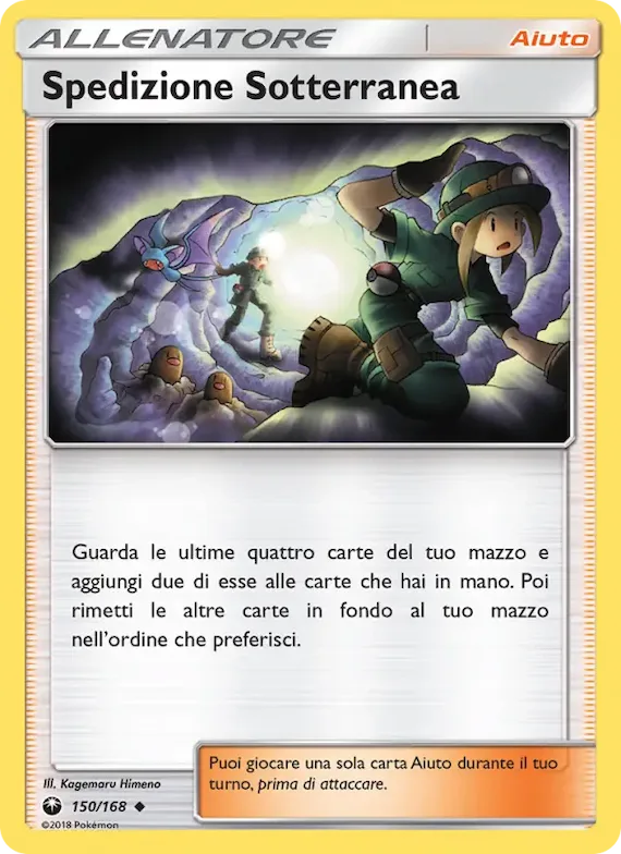 Spedizione Sotterranea 150 – Tempesta Astrale