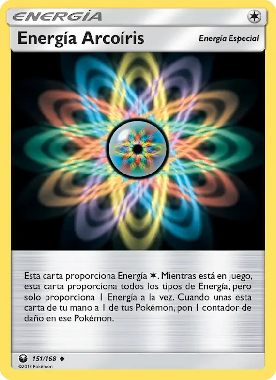 Energía Arcoíris 151 – Tormenta Celestial