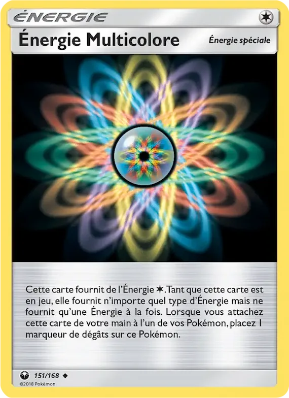 Énergie Multicolore 151 – Tempête Céleste