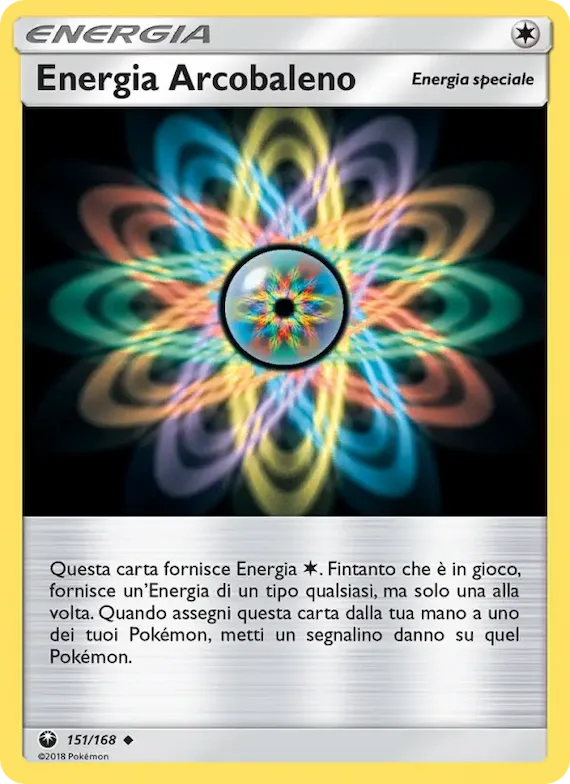 Energia Arcobaleno 151 – Tempesta Astrale