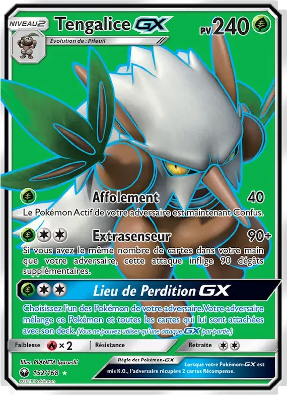 Tengalice GX 152 – Tempête Céleste