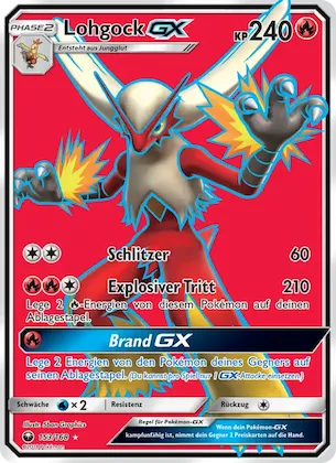Lohgock GX Nr. 153 – Celestial Storm
