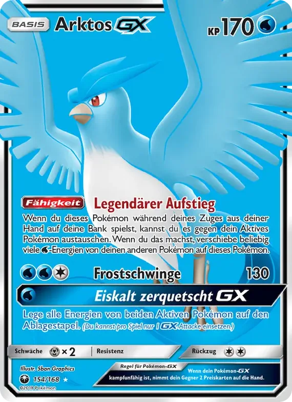 Arktos GX 154 – Sturm Am Firmament