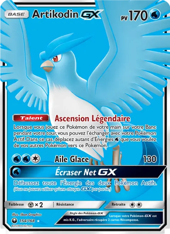 Artikodin GX 154 – Tempête Céleste