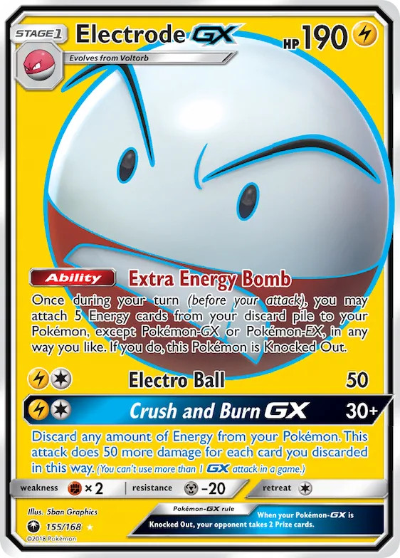 Electrode-GX #155 – Celestial Storm