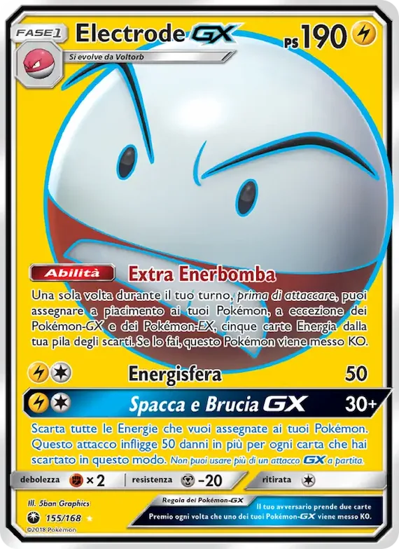 Electrode GX 155 – Tempesta Astrale