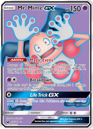 Mr. Mime-GX #156 – Celestial Storm