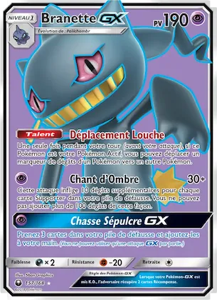 Branette GX n° 157 – Tempête Céleste