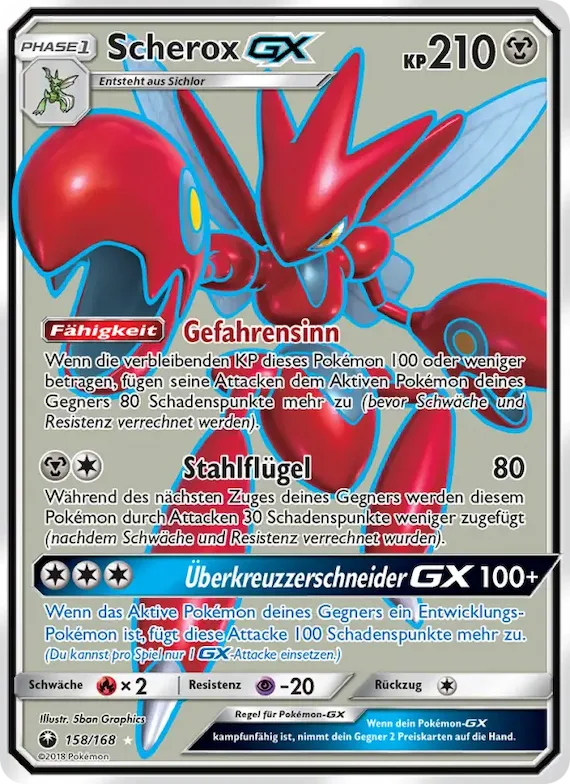 Scherox GX 158 – Sturm Am Firmament