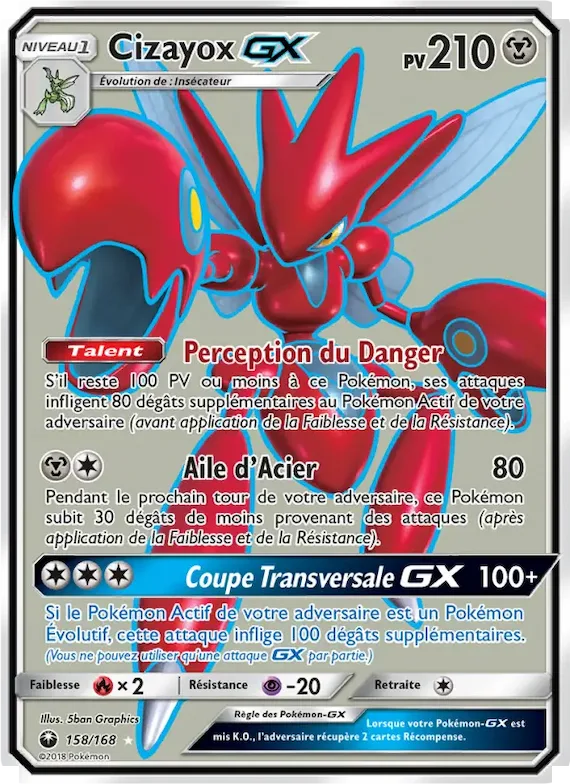 Cizayox GX 158 – Tempête Céleste