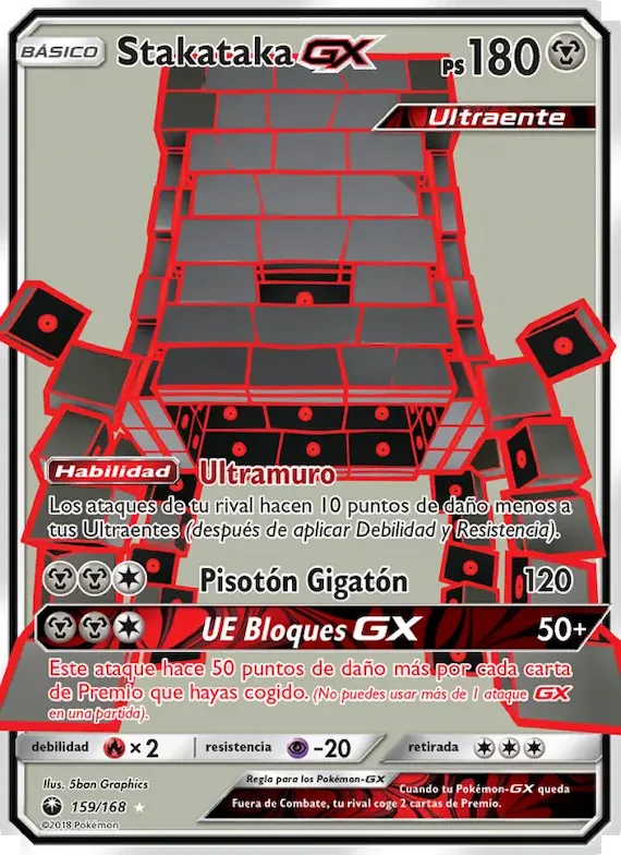 Stakataka GX 159 – Tormenta Celestial