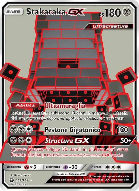 Stakataka GX 159 – Tempesta Astrale