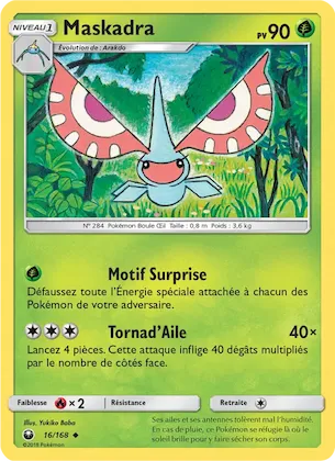 Maskadra n° 16 – Tempête Céleste