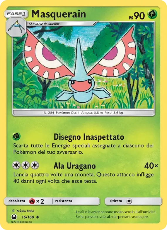 Masquerain 16 – Tempesta Astrale