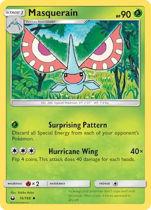 Masquerain #16 – Celestial Storm