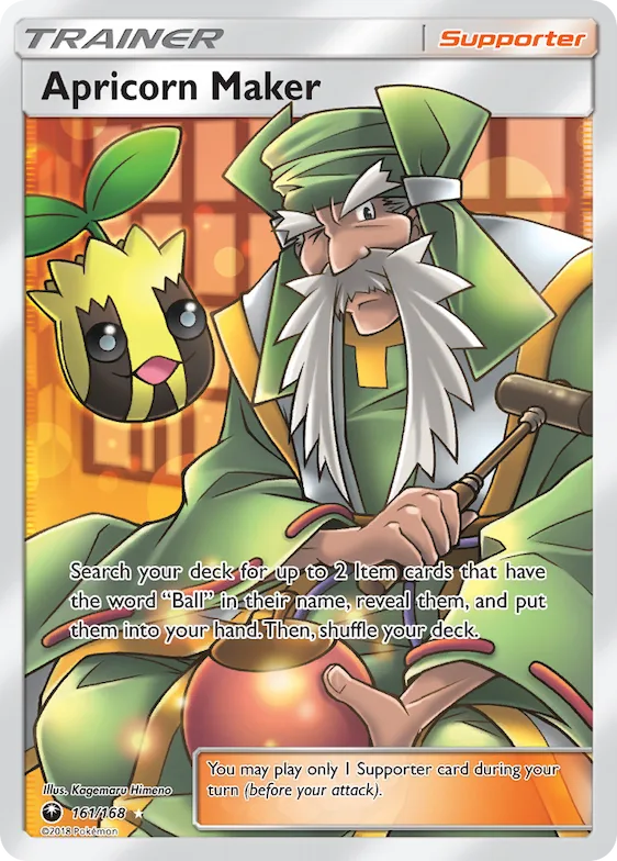 Apricorn Maker #161 – Celestial Storm