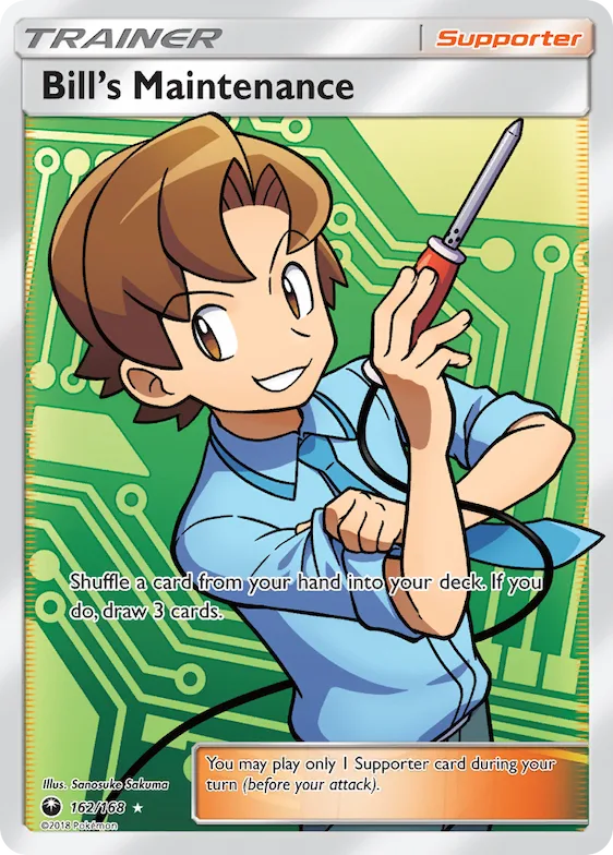 Bill's Maintenance #162 – Celestial Storm