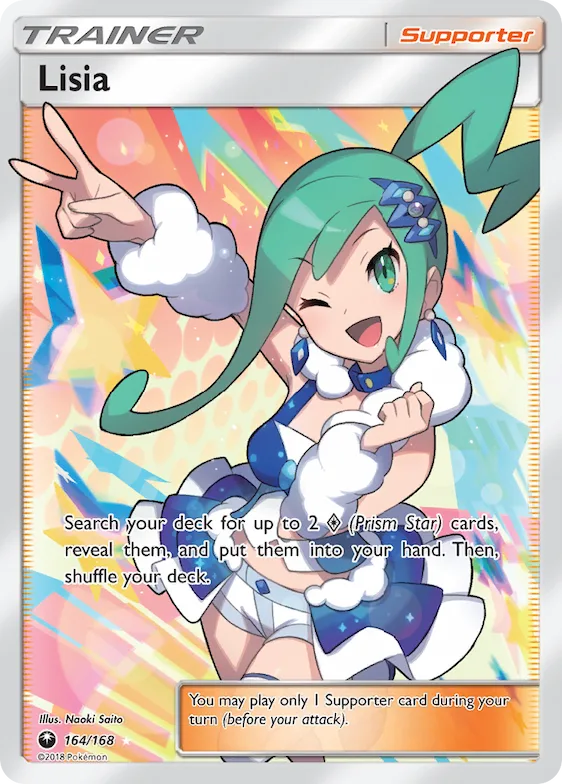 Lisia #164 – Celestial Storm