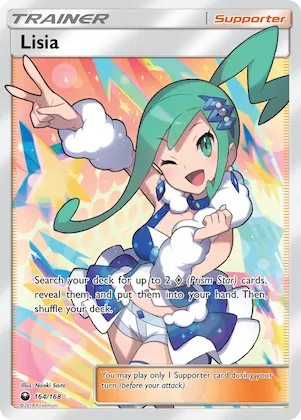 Lisia #164 – Celestial Storm