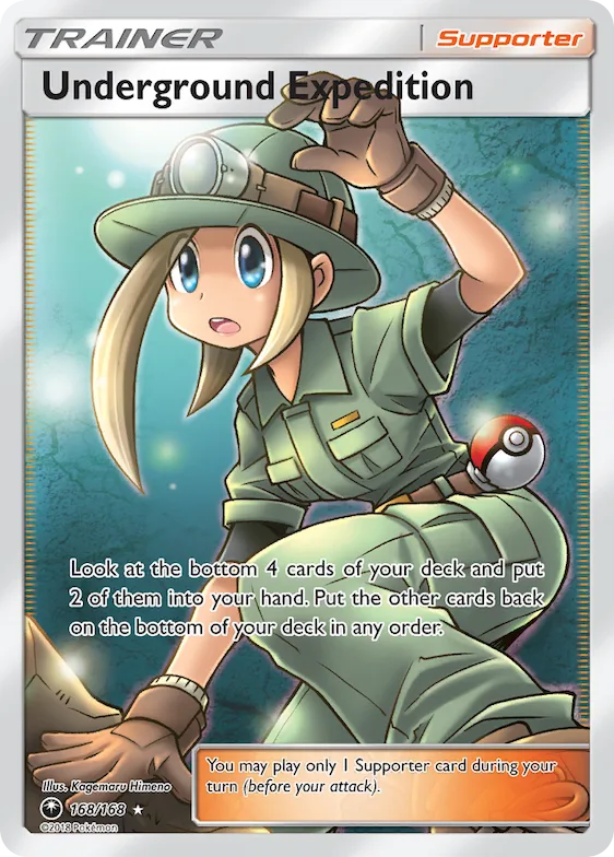Underground Expedition #168 – Celestial Storm