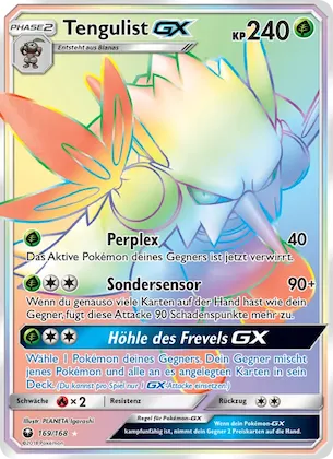 Tengulist GX Nr. 169 – Celestial Storm