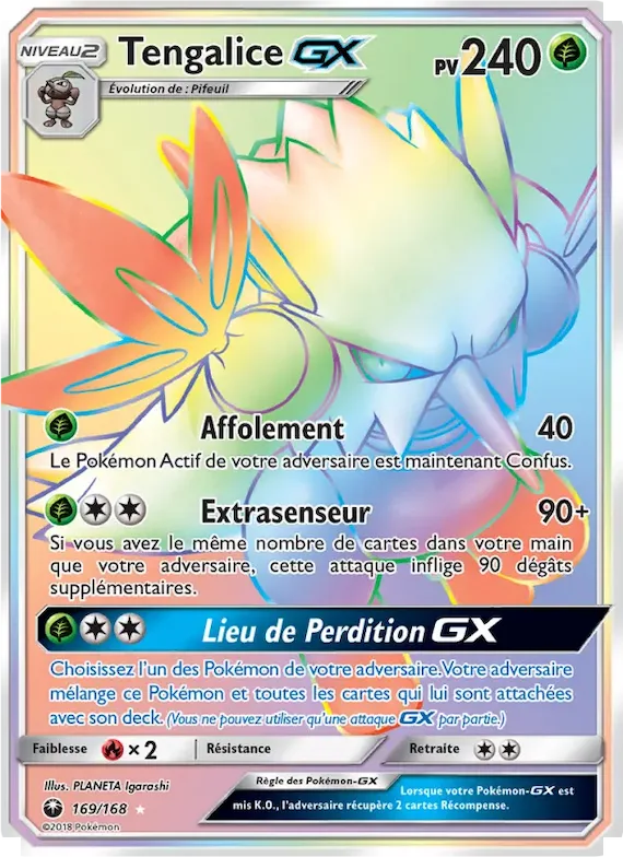 Tengalice GX 169 – Tempête Céleste