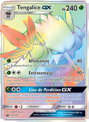 Tengalice GX n° 169 – Tempête Céleste