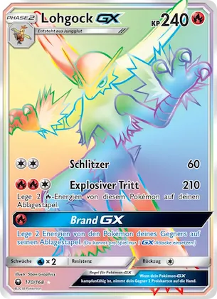 Lohgock GX Nr. 170 – Celestial Storm