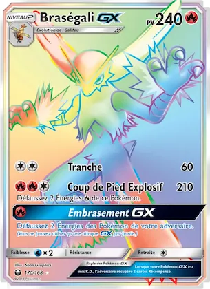 Braségali GX 170 – Tempête Céleste
