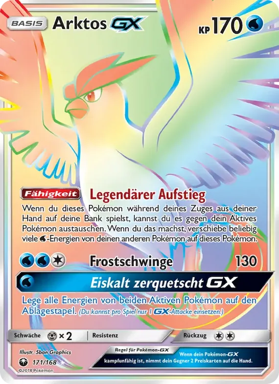 Arktos GX 171 – Sturm Am Firmament