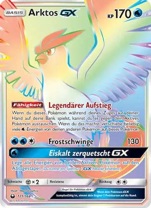 Arktos GX Nr. 171 – Celestial Storm