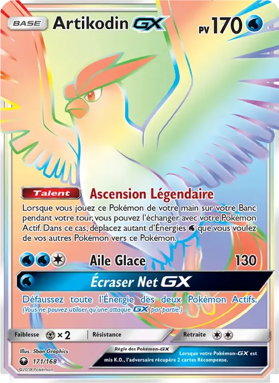 Artikodin GX 171 – Tempête Céleste