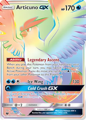 Articuno-GX #171 – Celestial Storm
