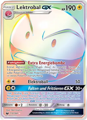 Lektrobal GX Nr. 172 – Celestial Storm