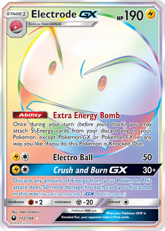 Electrode-GX #172 – Celestial Storm