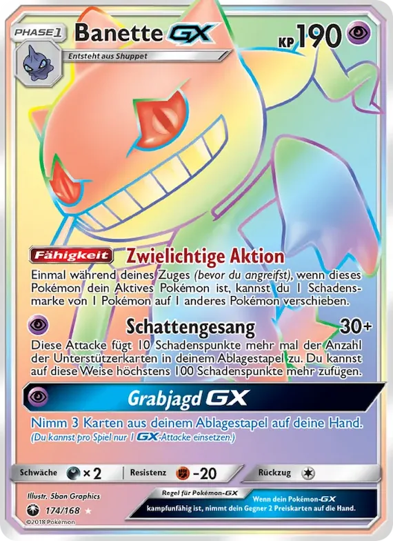 Banette GX 174 – Sturm Am Firmament