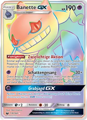 Banette GX Nr. 174 – Celestial Storm