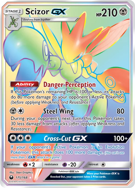 Scizor-GX #175 – Celestial Storm
