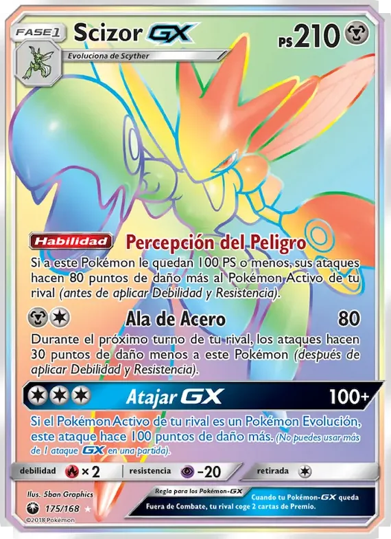 Scizor GX 175 – Tormenta Celestial