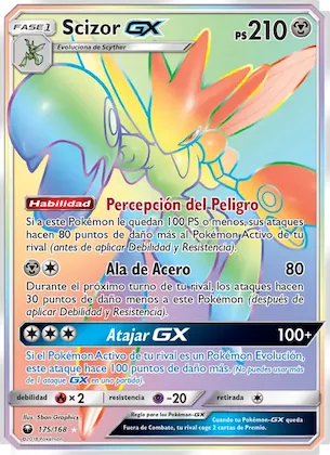 Scizor GX 175 – Tormenta Celestial