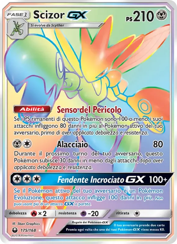 Scizor GX 175 – Tempesta Astrale