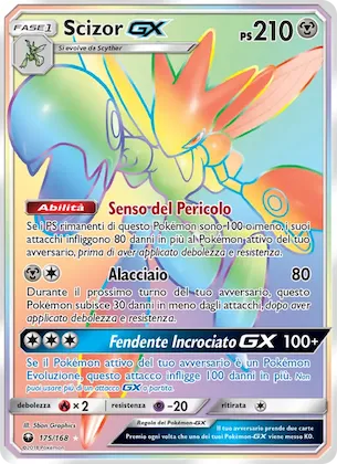 Scizor GX 175 – Tempesta Astrale