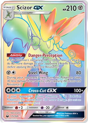 Scizor-GX #175 – Celestial Storm