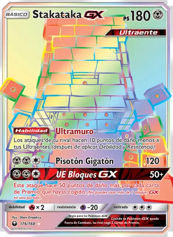 Stakataka GX 176 – Tormenta Celestial