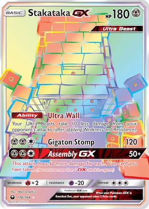 Stakataka-GX #176 – Celestial Storm