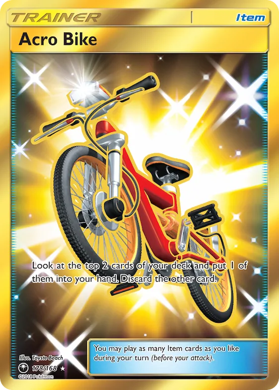 Acro Bike #178 – Celestial Storm