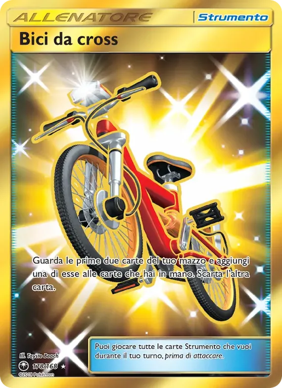Bici da cross 178 – Tempesta Astrale