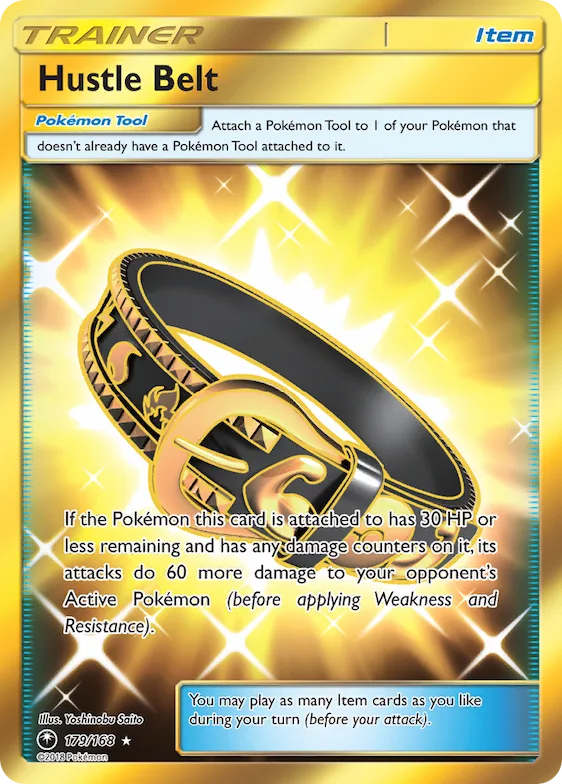 Hustle Belt #179 – Celestial Storm