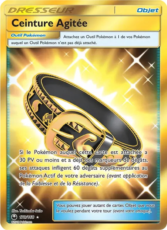 Ceinture Agitée 179 – Tempête Céleste
